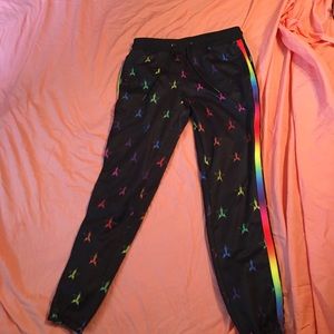 Jeffree Star track pants